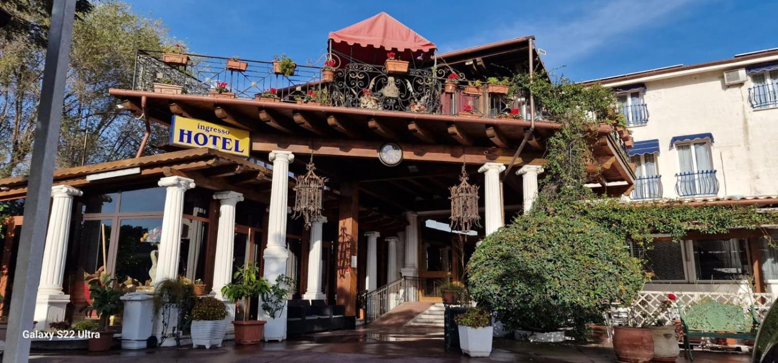 Hotel Chopin Fiumicino Exterior photo