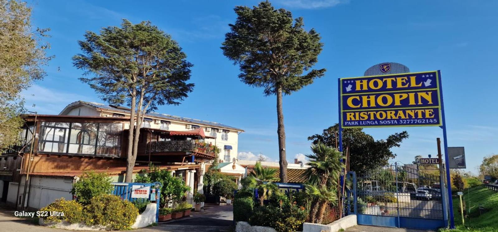 Hotel Chopin Fiumicino Exterior photo