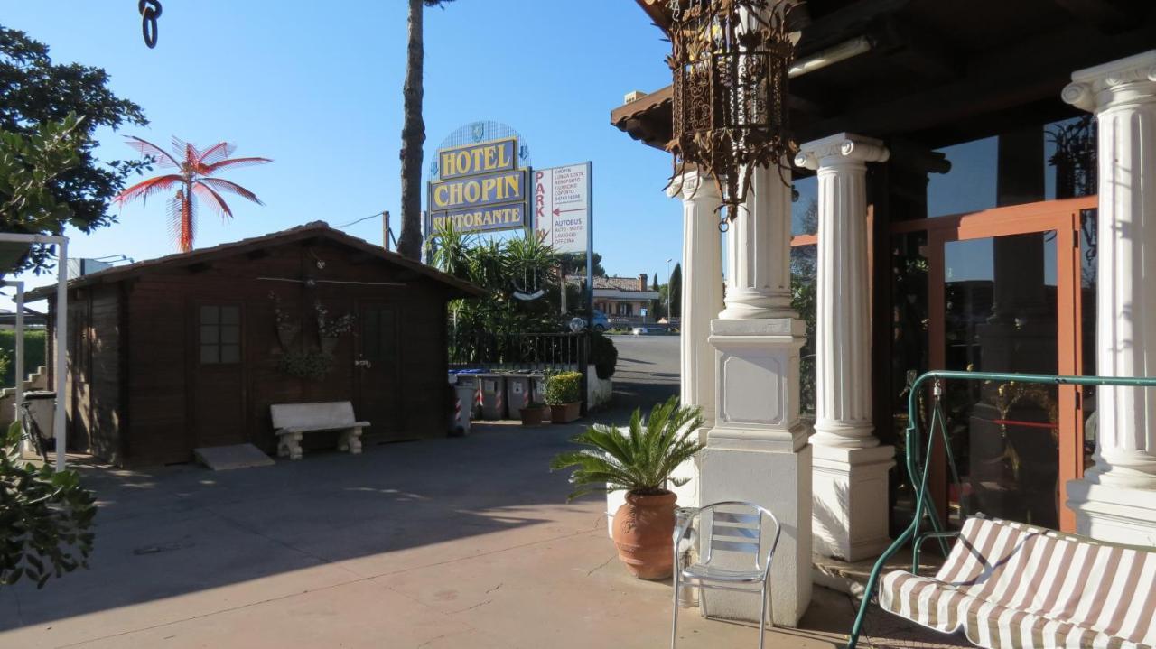 Hotel Chopin Fiumicino Exterior photo